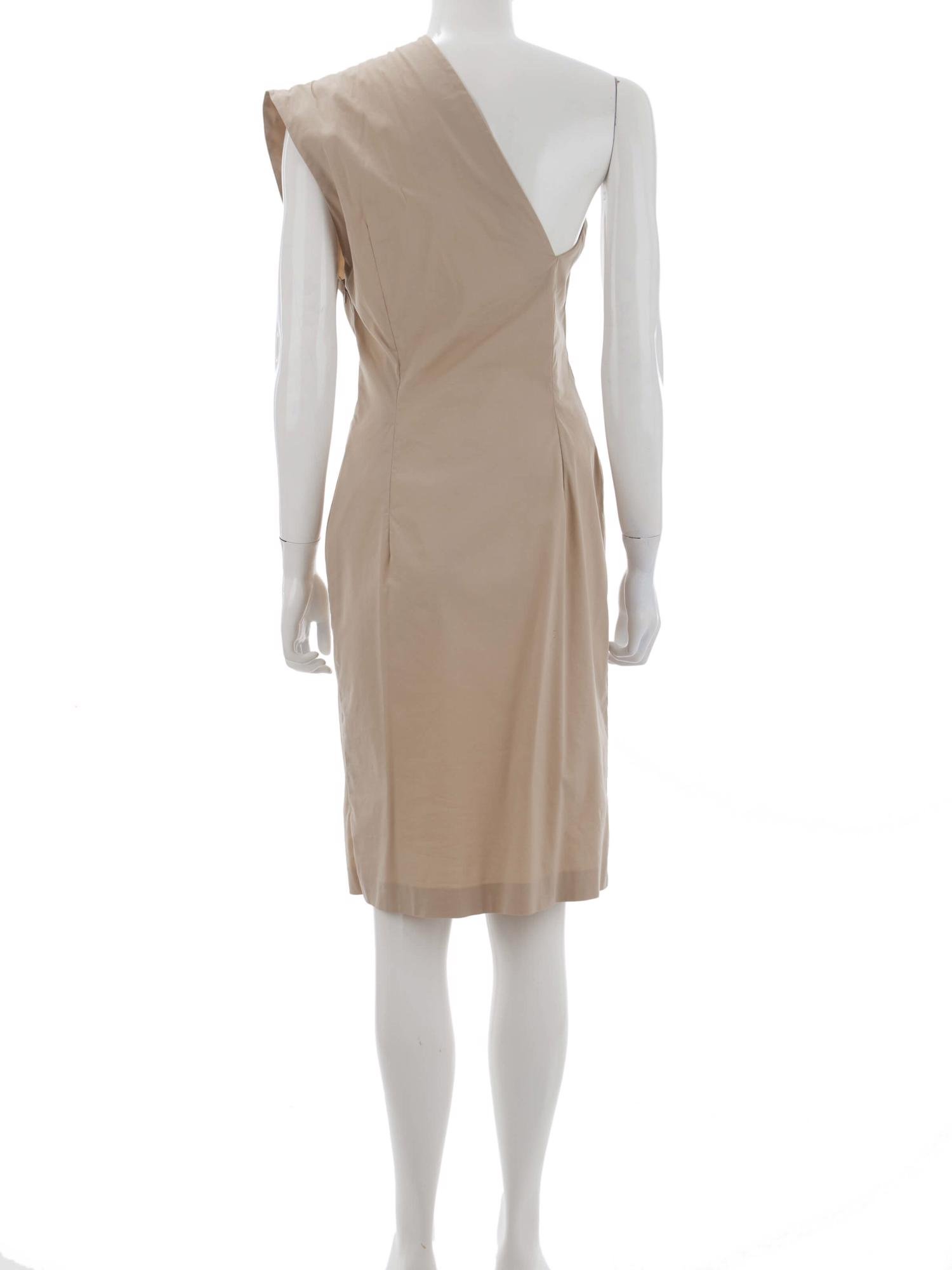 Bayan Bej CHANEL ELBİSE