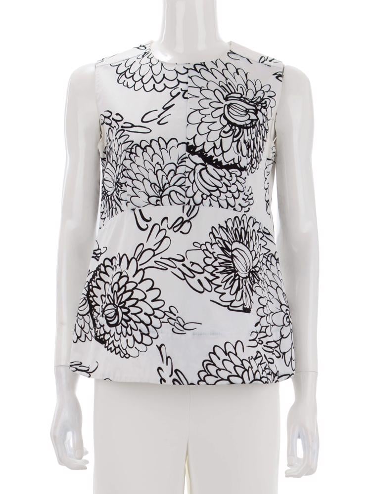 Bayan Beyaz MARNI BLUZ