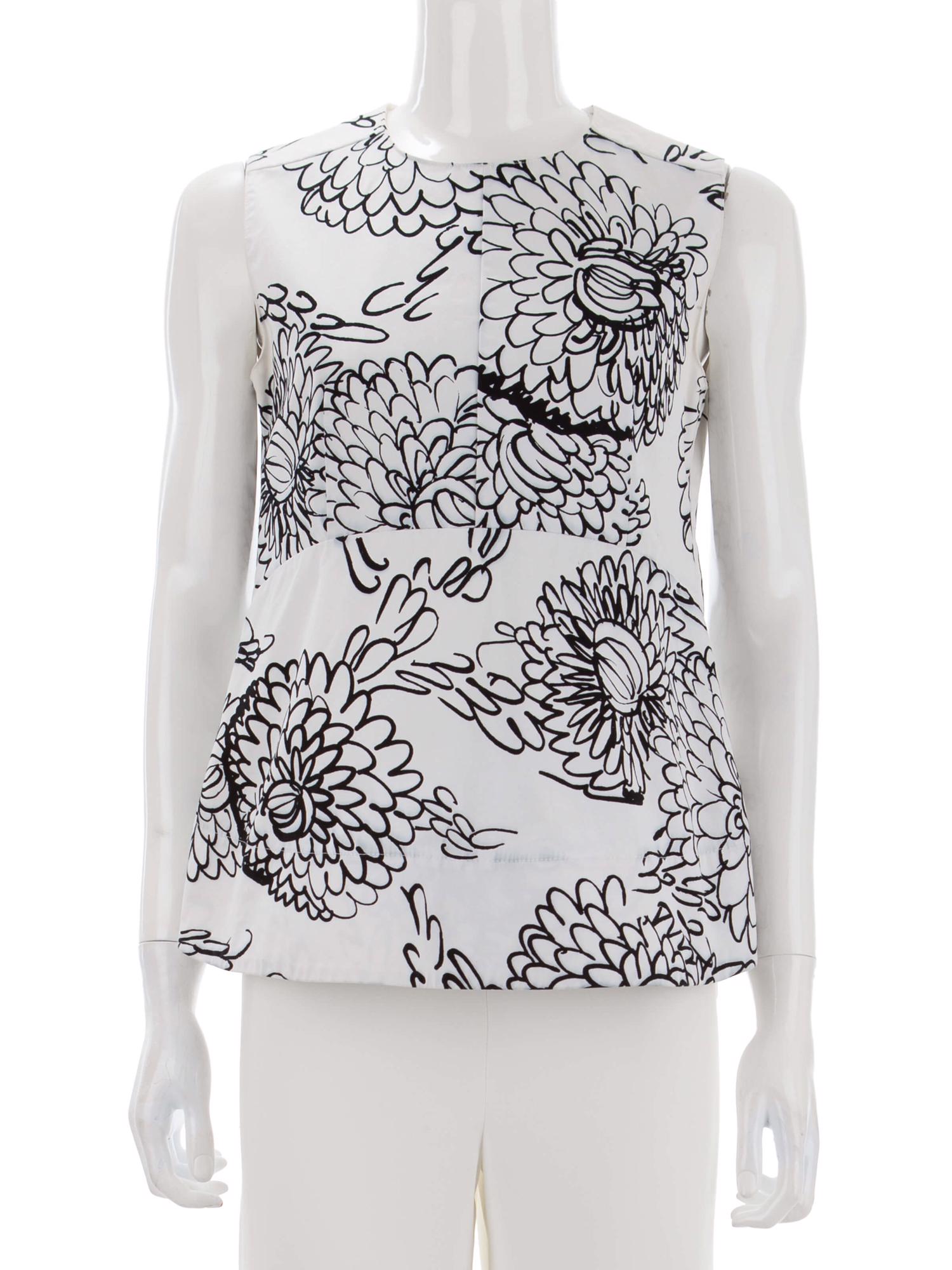 Bayan Beyaz MARNI BLUZ