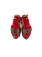 Bayan Kahve CHRISTIAN LOUBOUTIN AYAKKABI