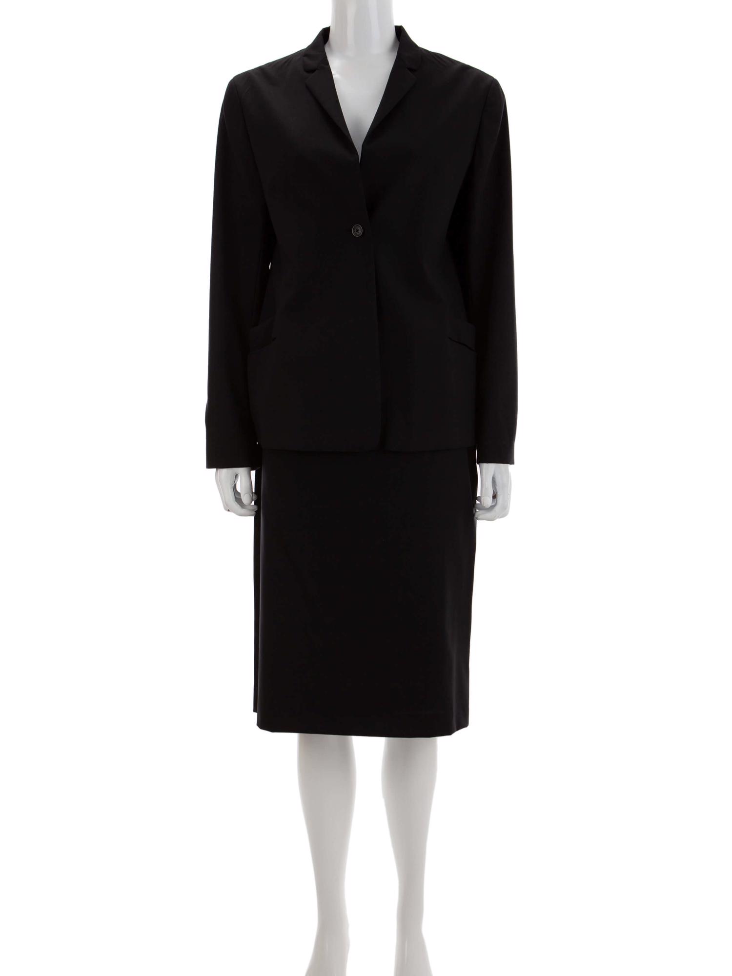 Bayan Siyah JIL SANDER ETEK - CEKET