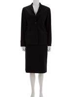 Bayan Siyah JIL SANDER ETEK - CEKET