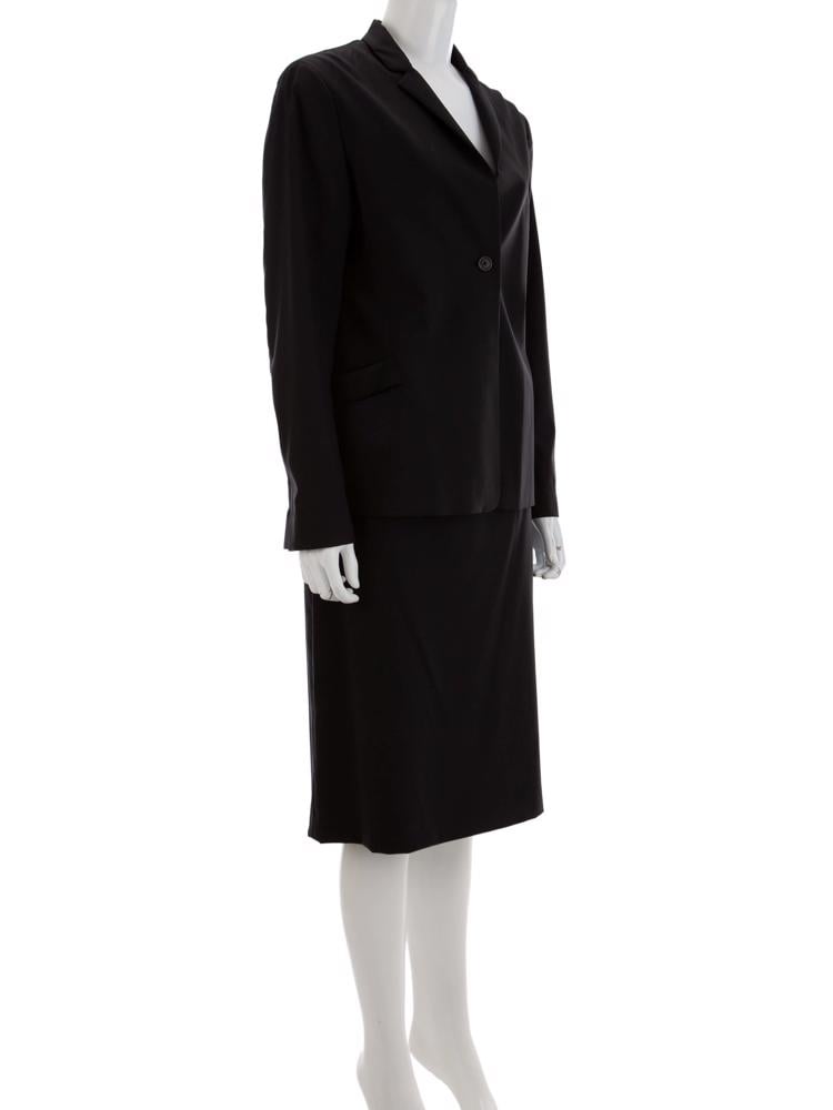 Bayan Siyah JIL SANDER ETEK - CEKET