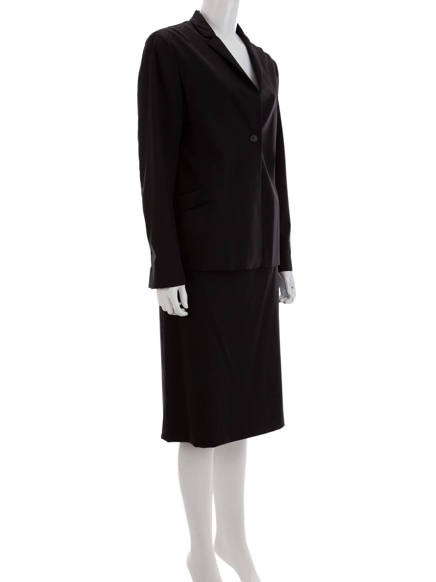 Bayan Siyah JIL SANDER ETEK - CEKET