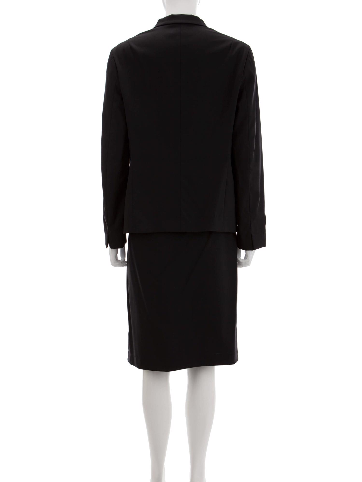 Bayan Siyah JIL SANDER ETEK - CEKET