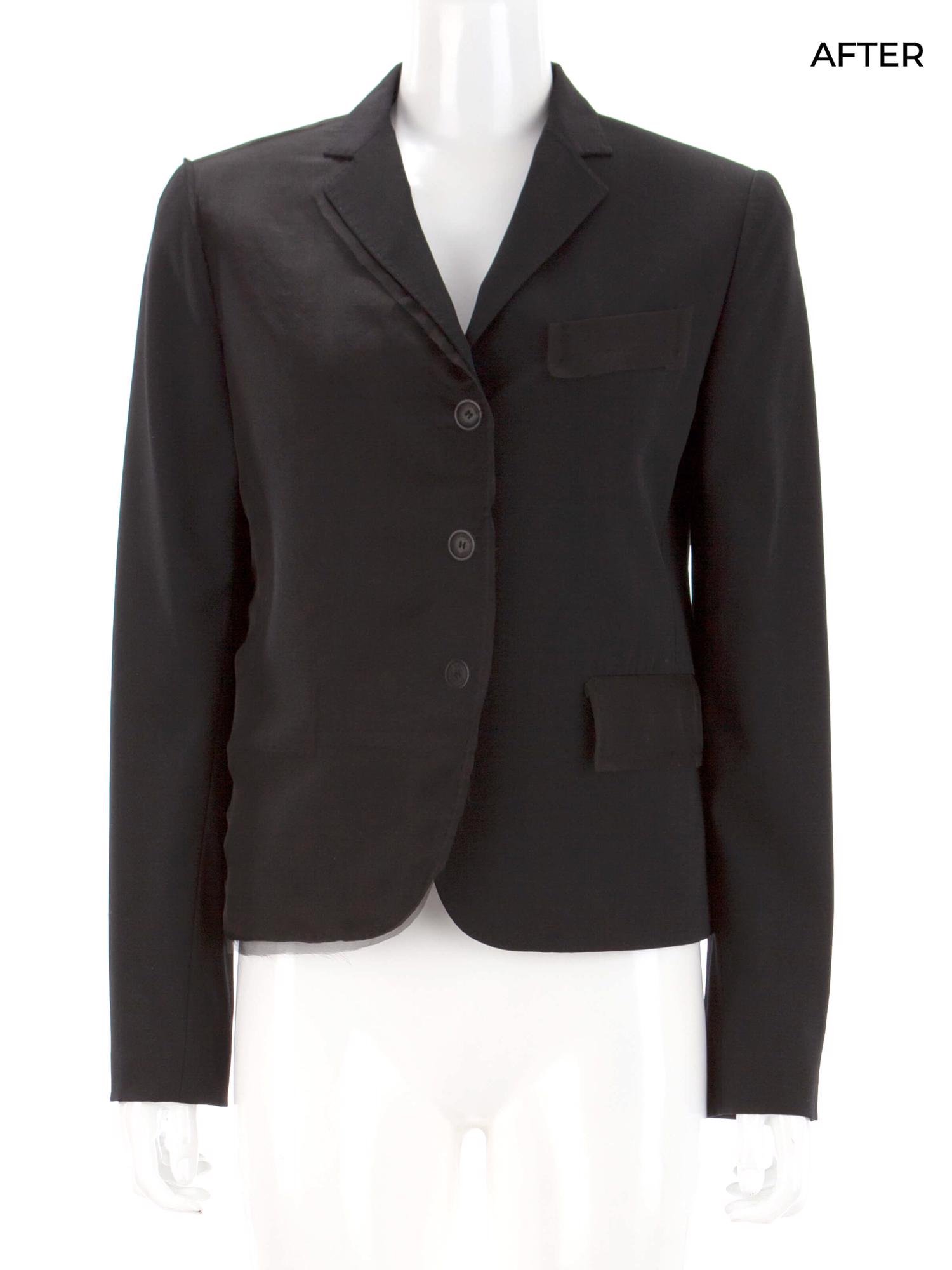 Bayan Siyah GUCCI CEKET UPCYCLED