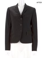 Bayan Siyah GUCCI CEKET UPCYCLED