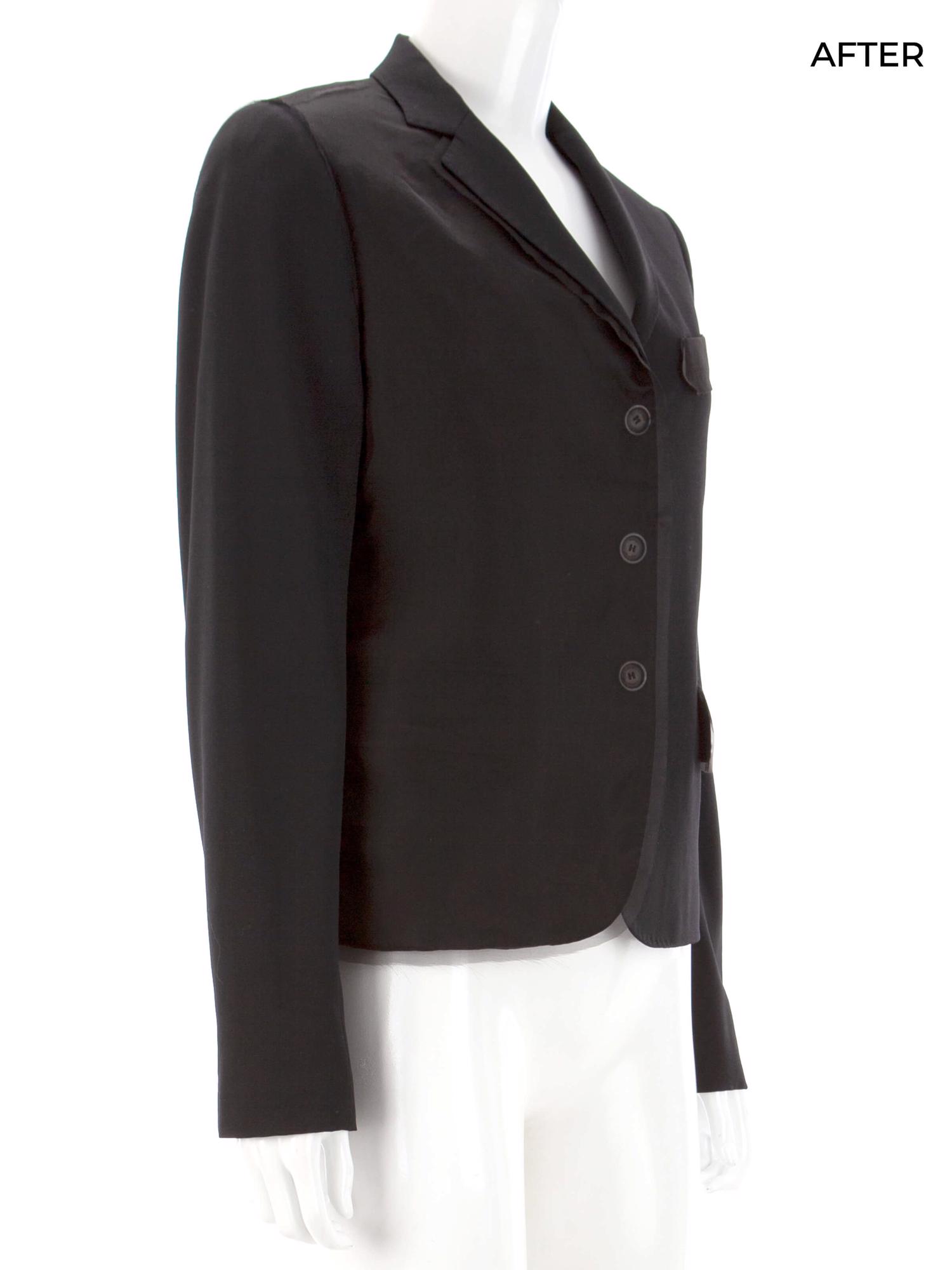 Bayan Siyah GUCCI CEKET UPCYCLED