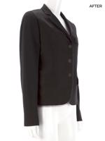 Bayan Siyah GUCCI CEKET UPCYCLED