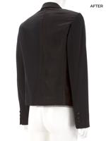 Bayan Siyah GUCCI CEKET UPCYCLED