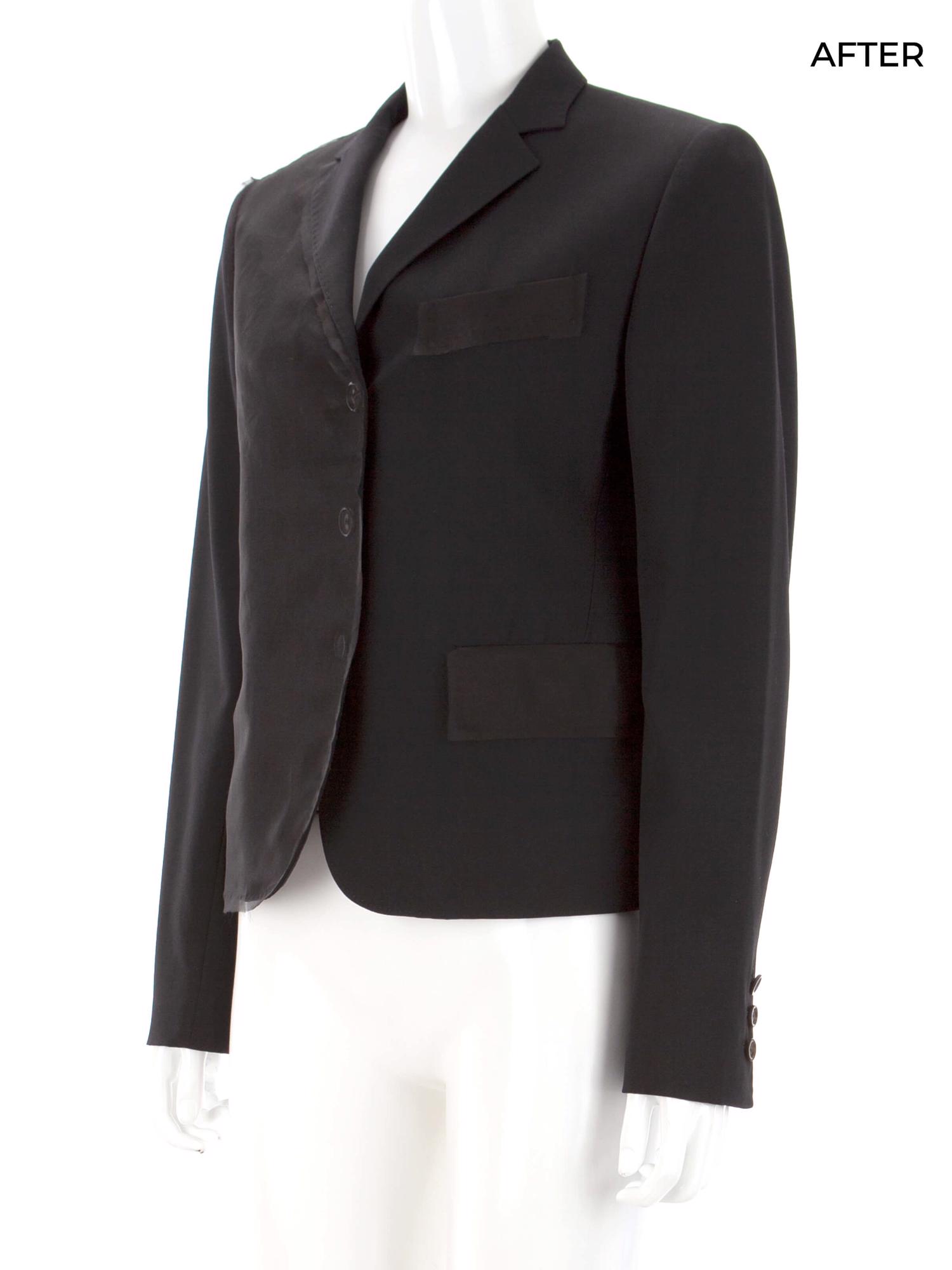 Bayan Siyah GUCCI CEKET UPCYCLED