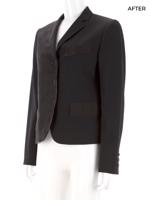 Bayan Siyah GUCCI CEKET UPCYCLED