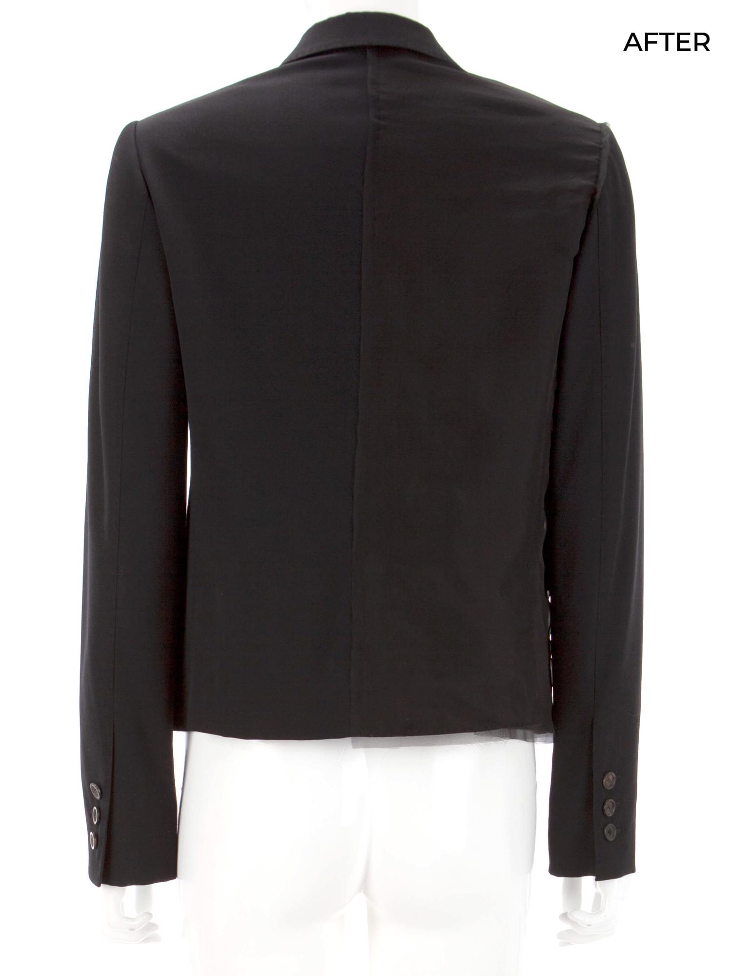 Bayan Siyah GUCCI CEKET UPCYCLED