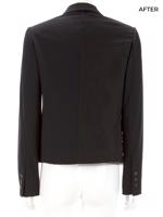 Bayan Siyah GUCCI CEKET UPCYCLED