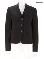 Bayan Siyah GUCCI CEKET UPCYCLED