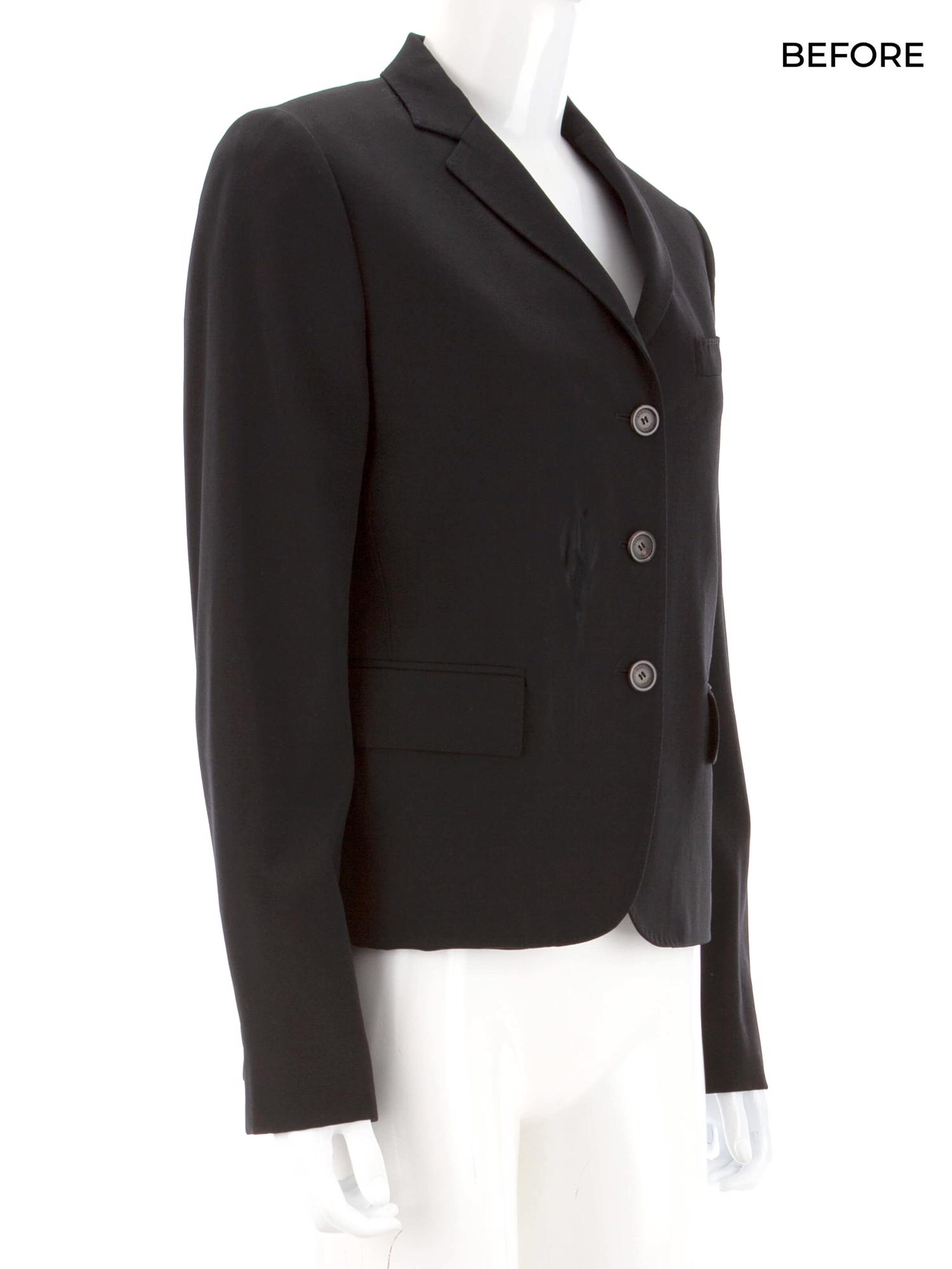 Bayan Siyah GUCCI CEKET UPCYCLED