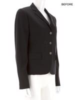 Bayan Siyah GUCCI CEKET UPCYCLED