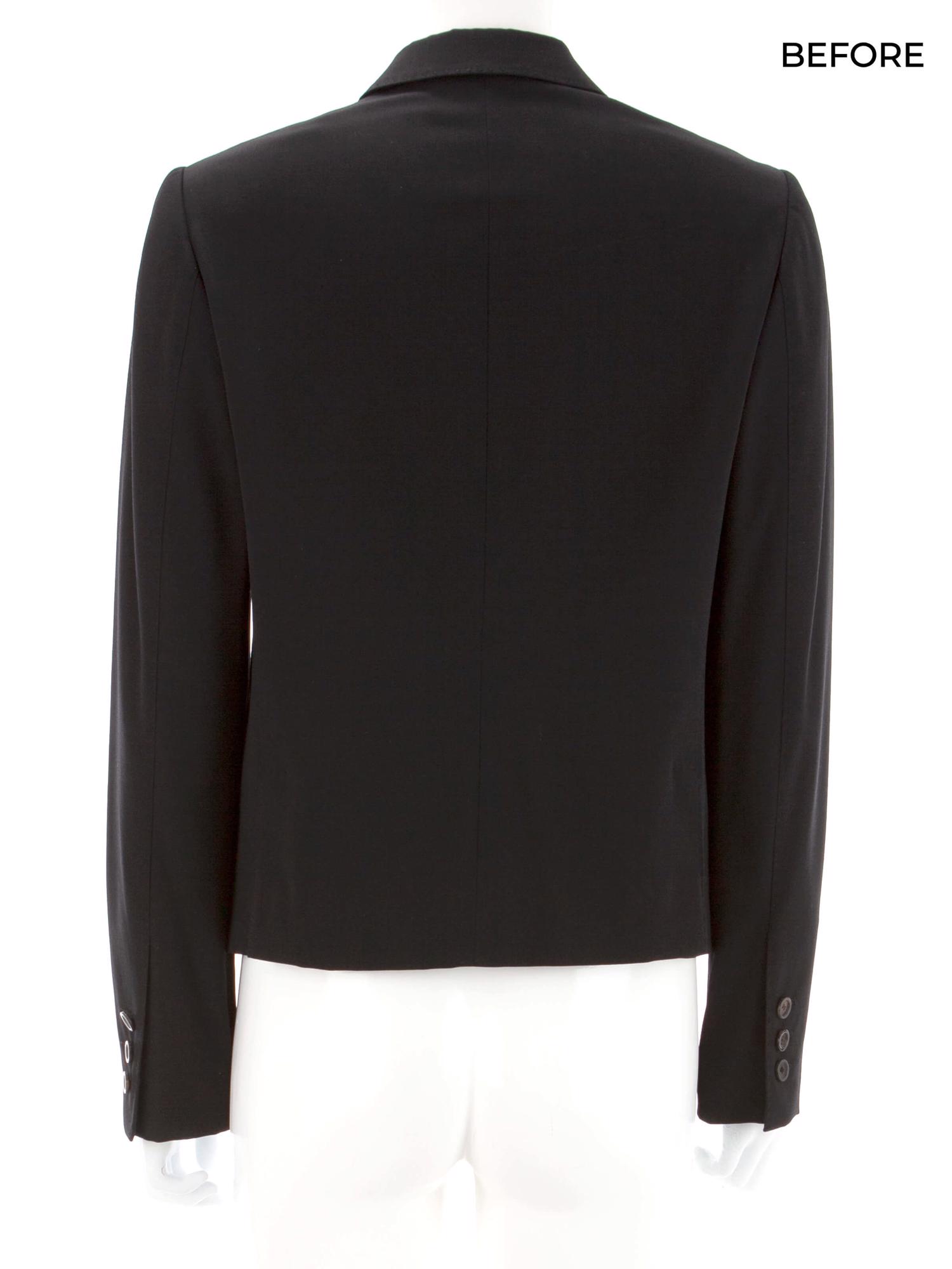 Bayan Siyah GUCCI CEKET UPCYCLED