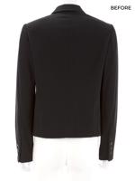 Bayan Siyah GUCCI CEKET UPCYCLED