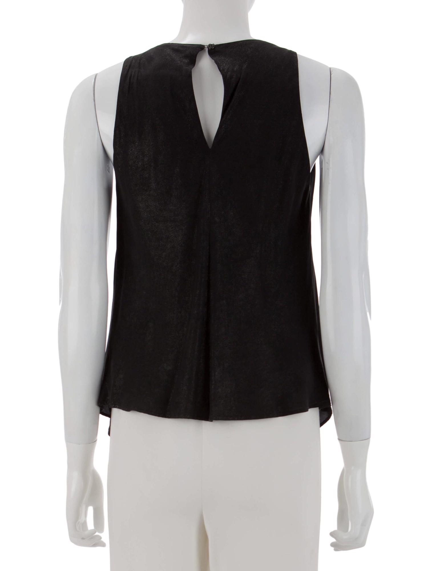 Bayan Siyah MAX MARA BLUZ