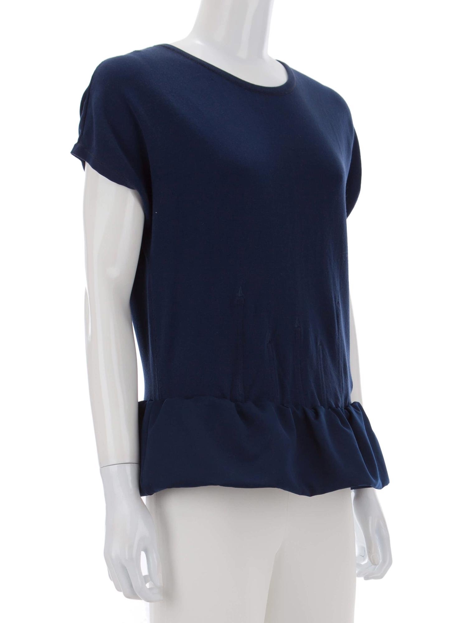 Bayan Lacivert MARC BY MARC JACOBS BLUZ