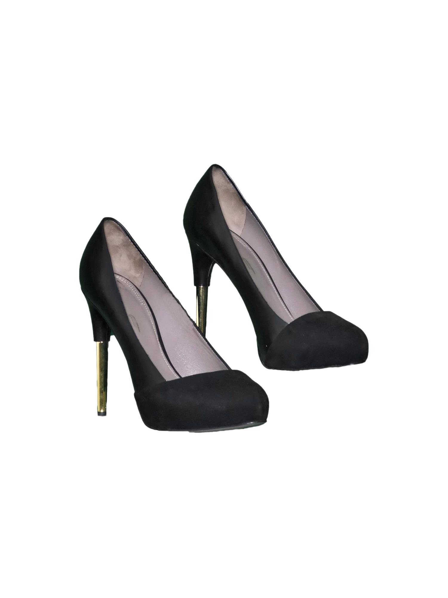 Bayan Siyah MAIYET AYAKKABI