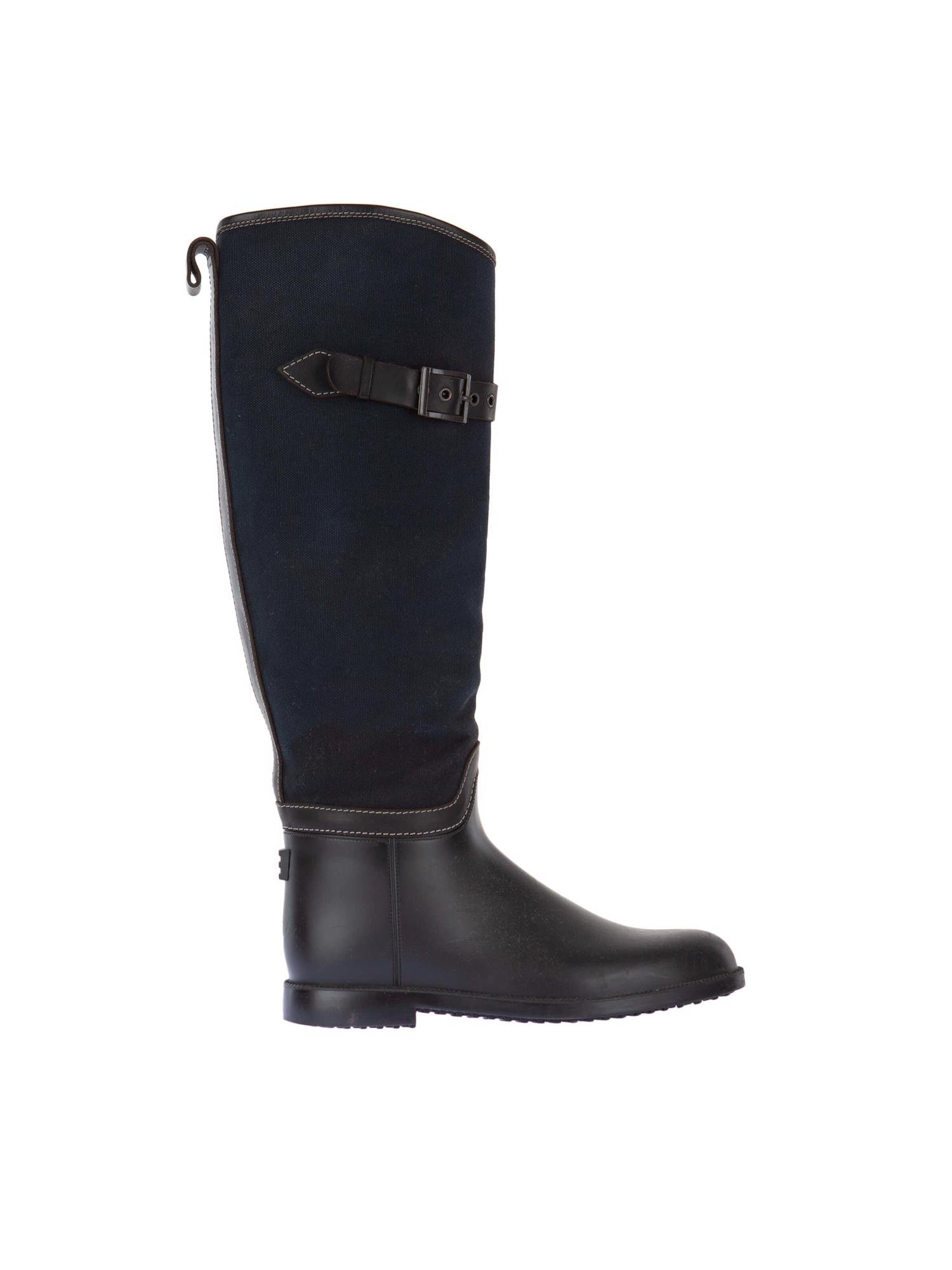 Bayan Lacivert CHLOE ÇİZME