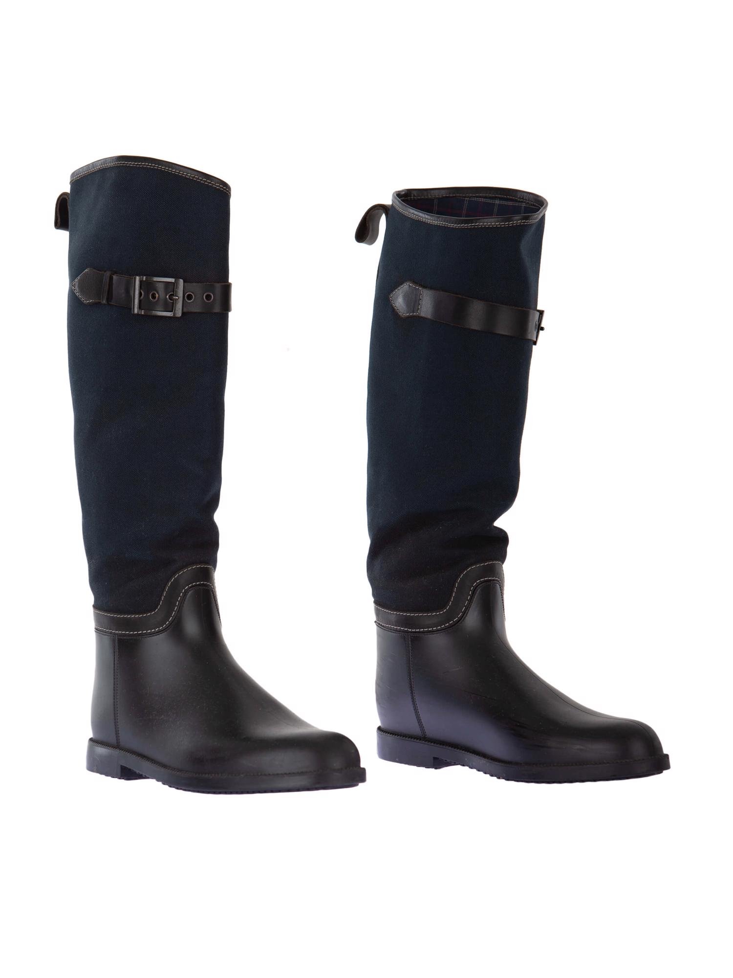 Bayan Lacivert CHLOE ÇİZME