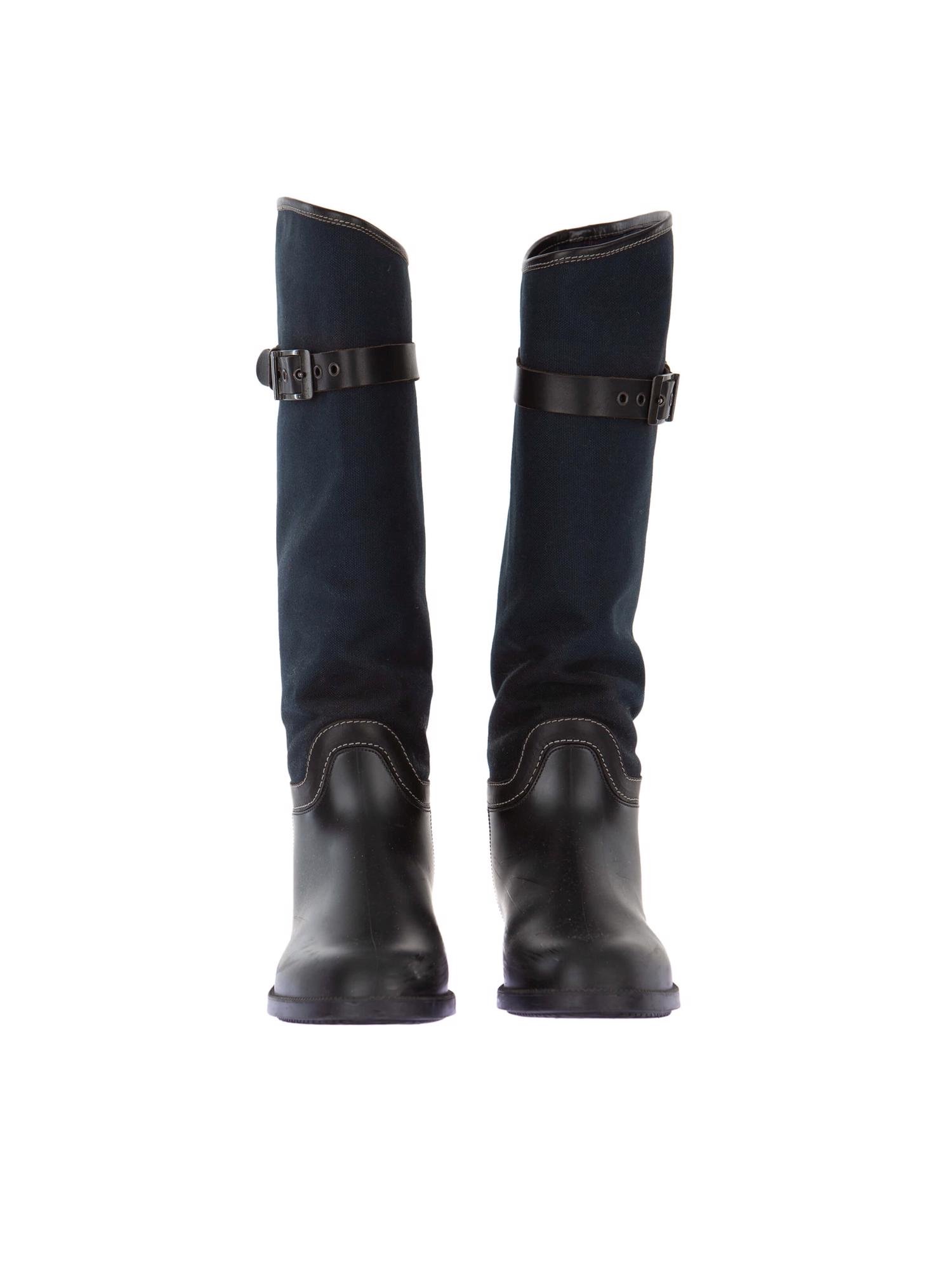 Bayan Lacivert CHLOE ÇİZME