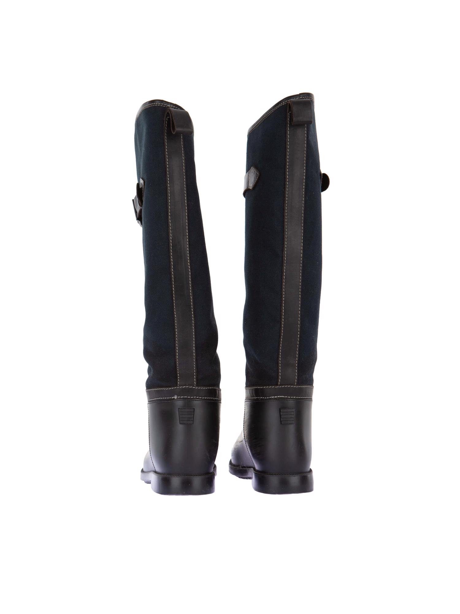 Bayan Lacivert CHLOE ÇİZME