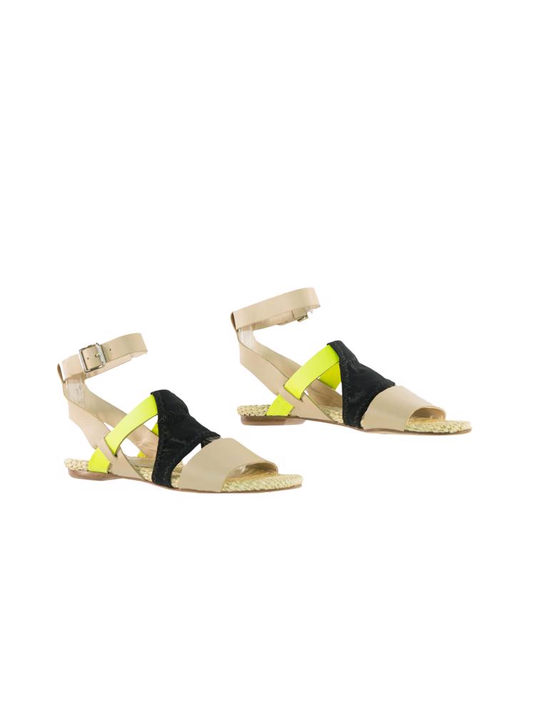 Bayan Bej LOEFFLER RANDALL SANDALET
