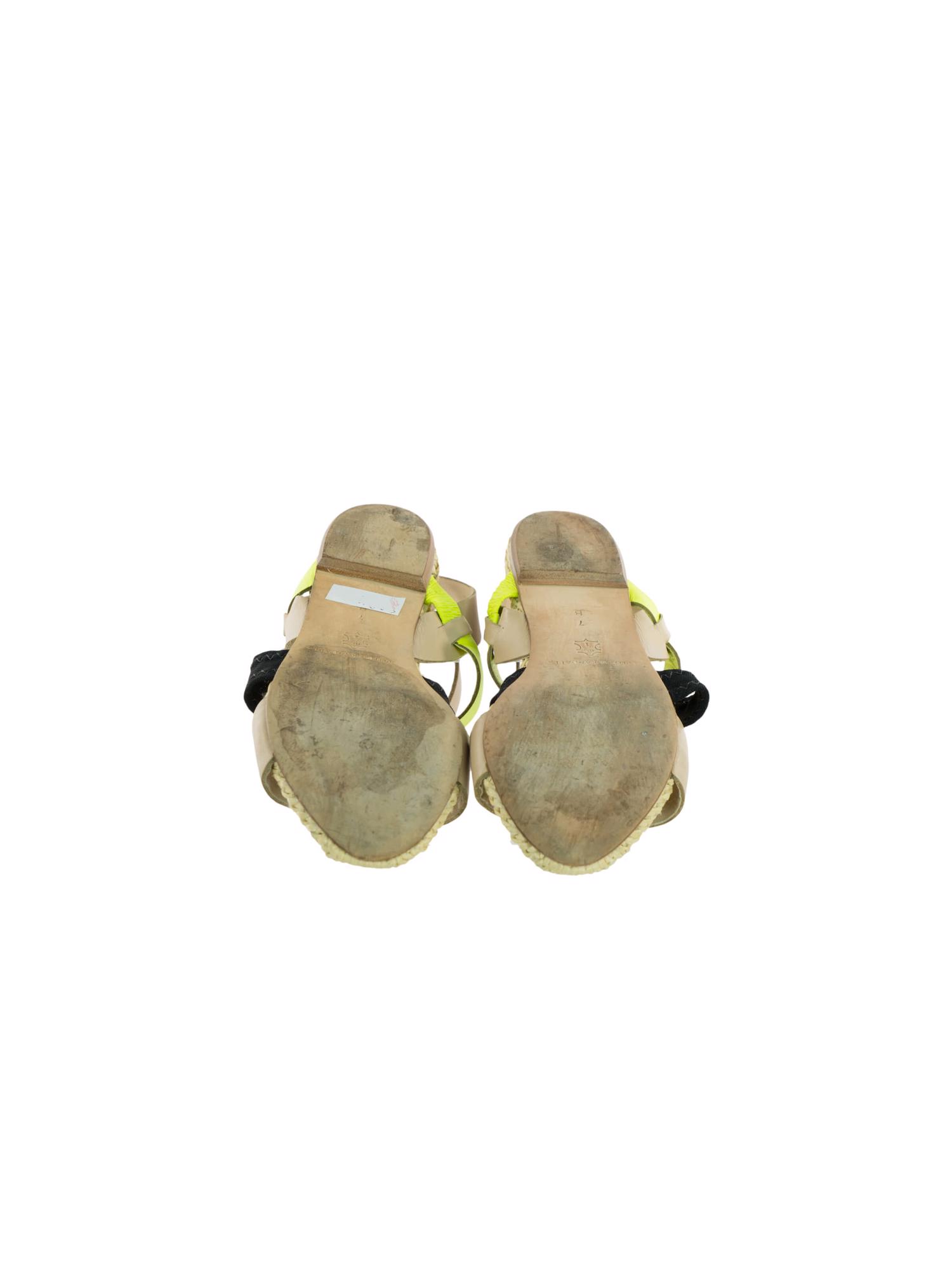 Bayan Bej LOEFFLER RANDALL SANDALET