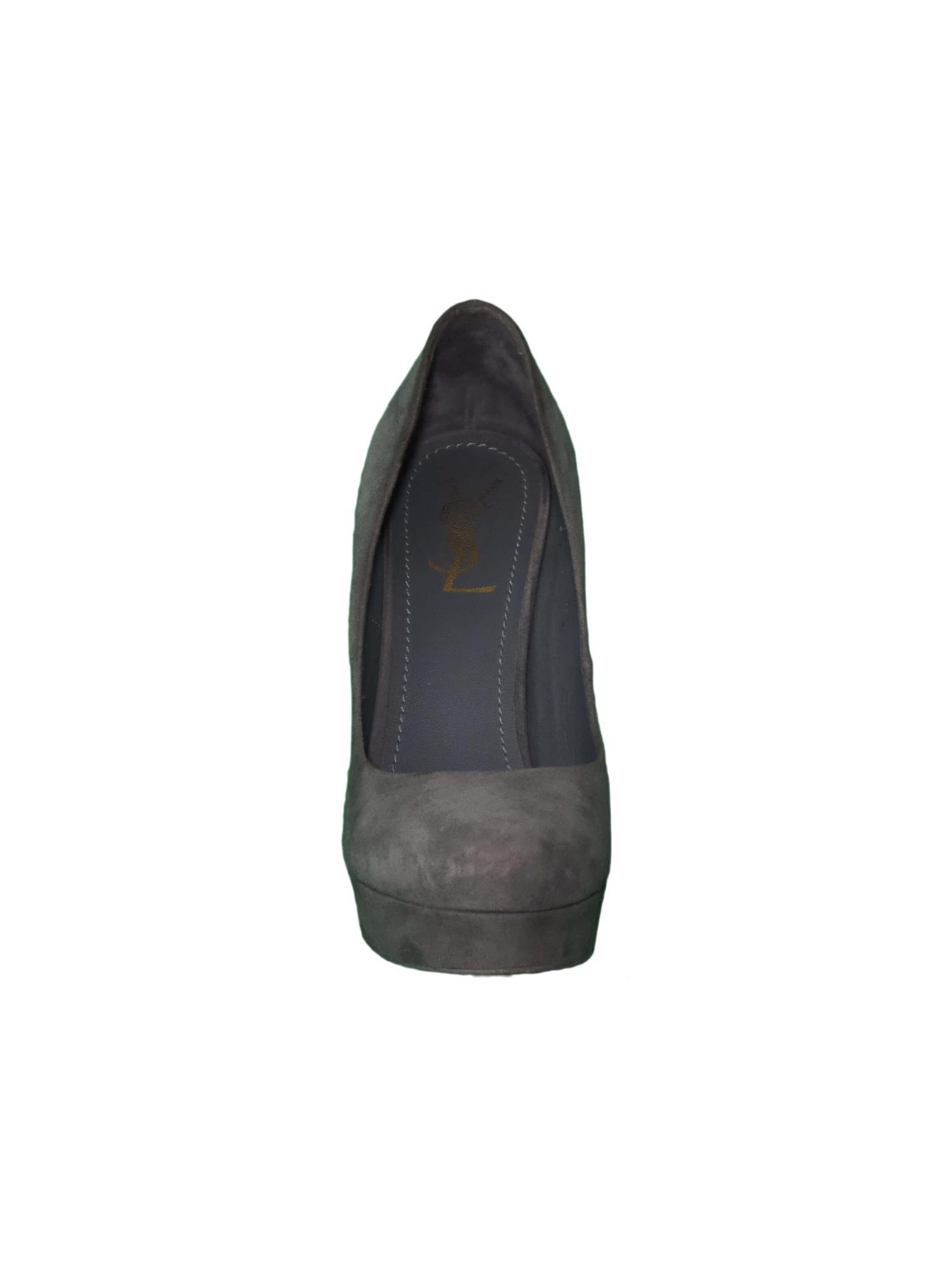 Bayan Gri YVES SAINT LAURENT AYAKKABI