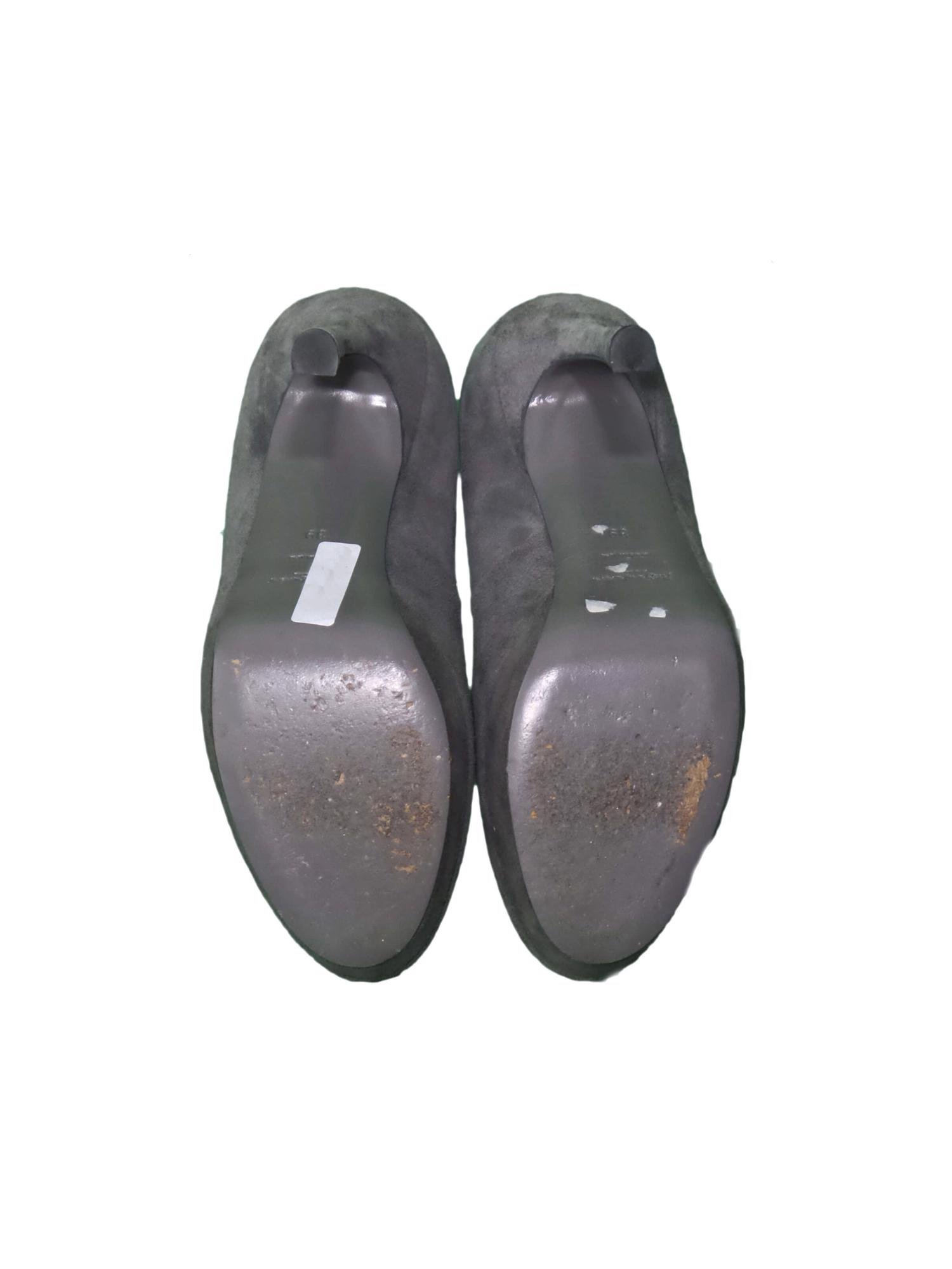 Bayan Gri YVES SAINT LAURENT AYAKKABI