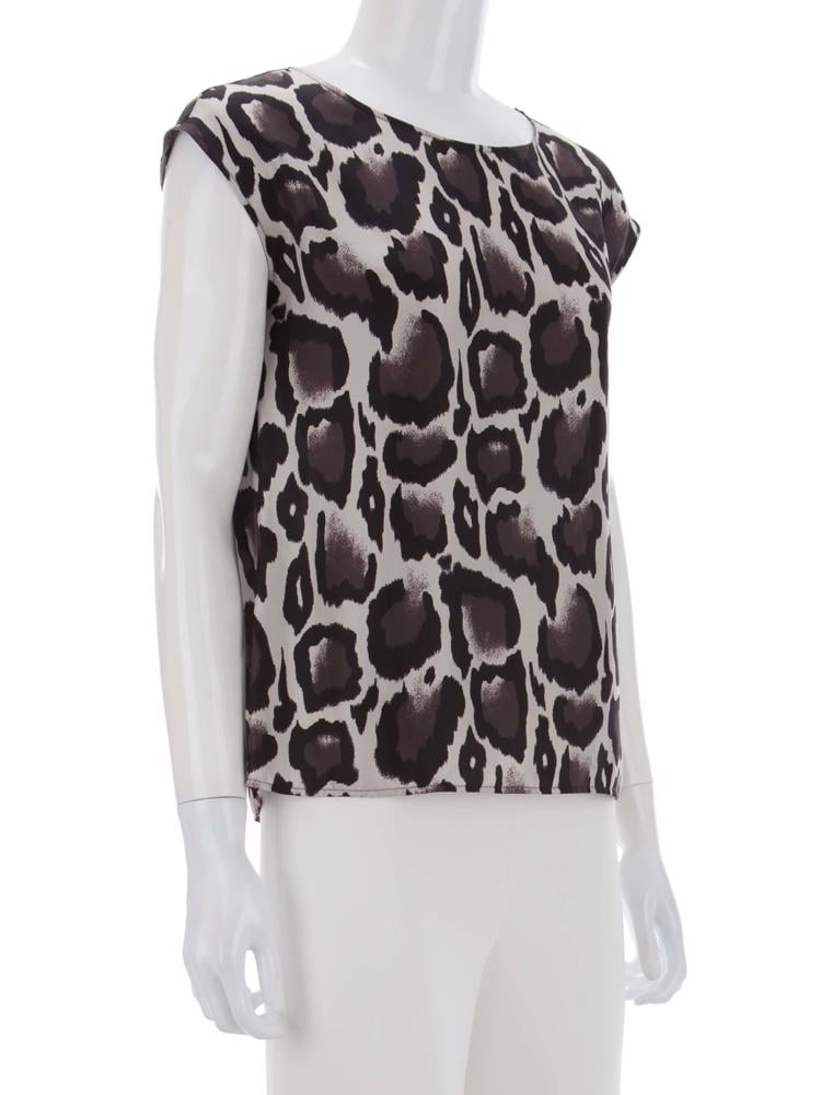 Bayan Gri PAULE KA BLUZ