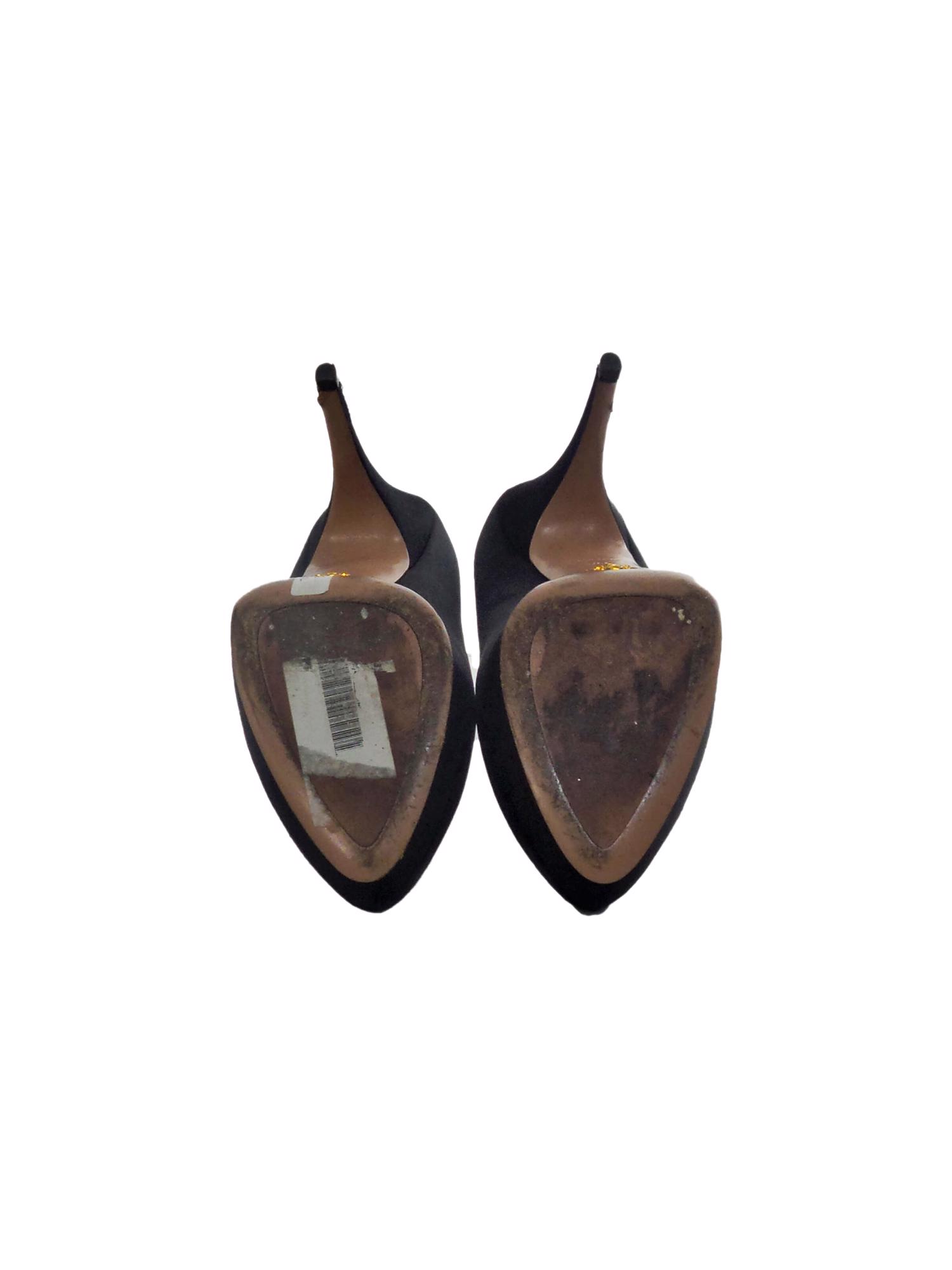 Bayan Siyah PRADA AYAKKABI