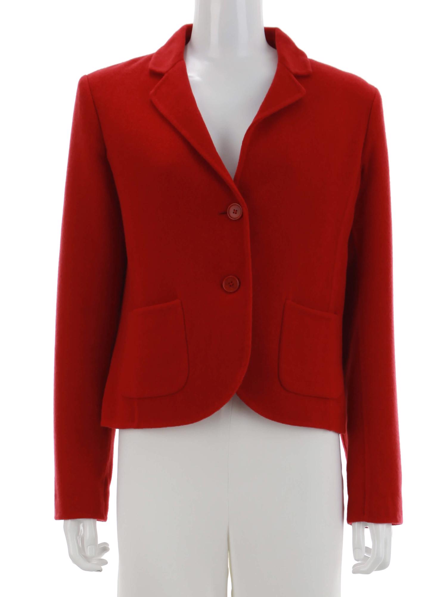 Bayan Kırmızı S MAX MARA CEKET