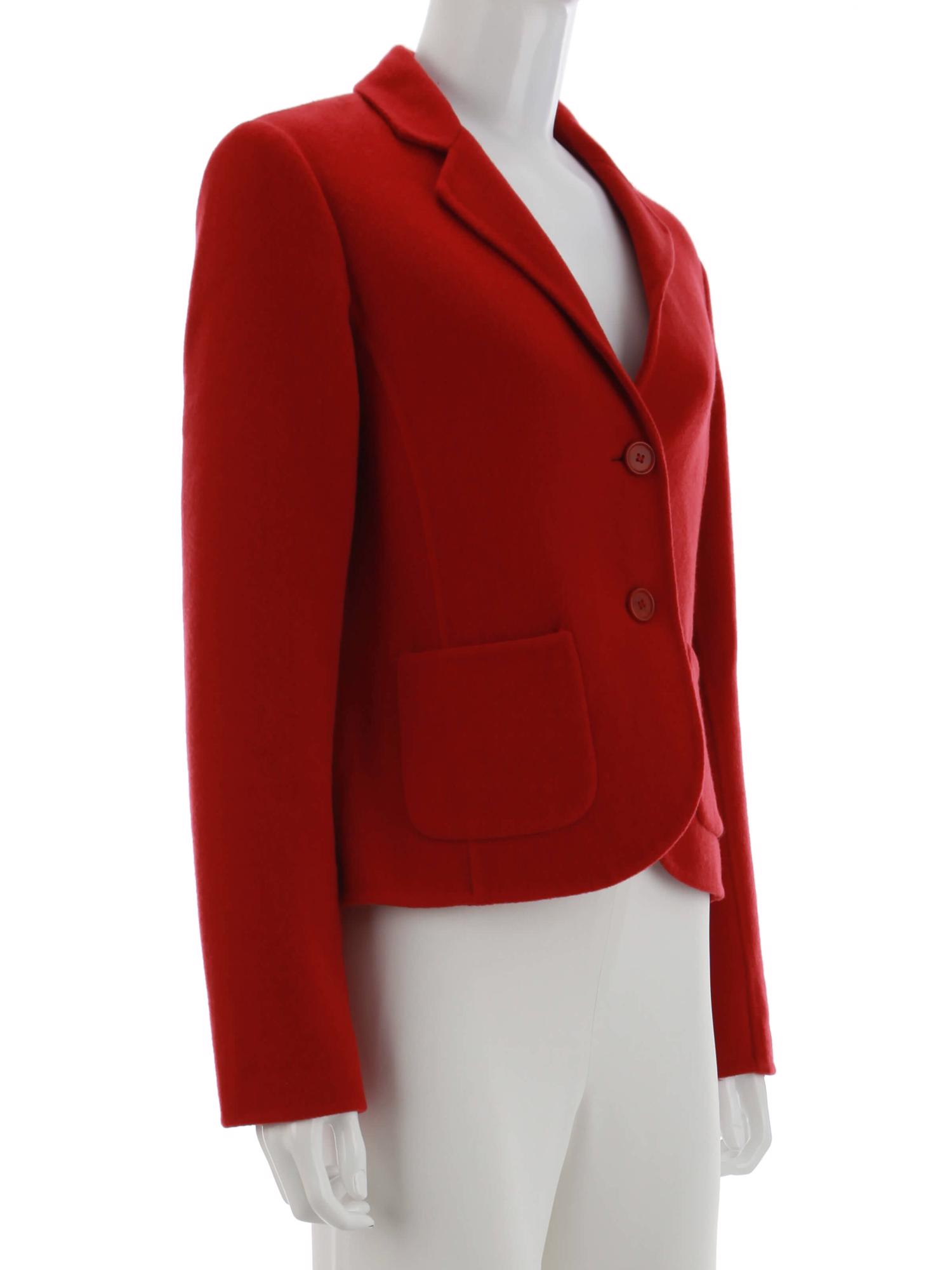 Bayan Kırmızı S MAX MARA CEKET