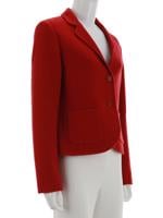 Bayan Kırmızı S MAX MARA CEKET