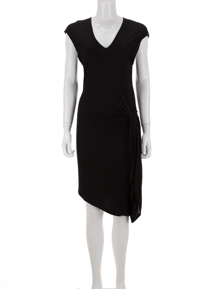 Bayan Siyah HELMUT LANG ELBİSE