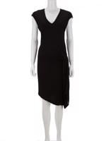 Bayan Siyah HELMUT LANG ELBİSE