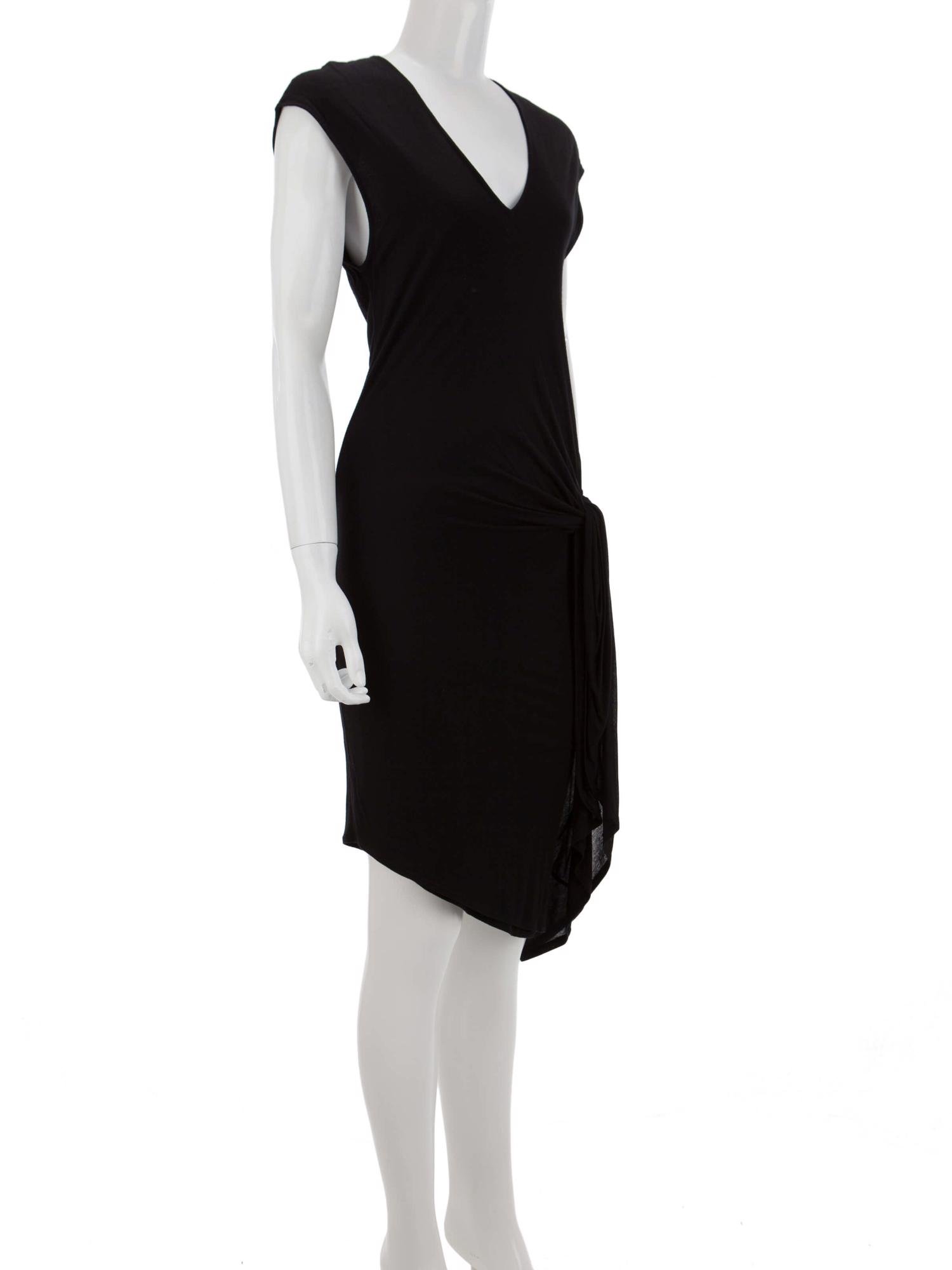 Bayan Siyah HELMUT LANG ELBİSE