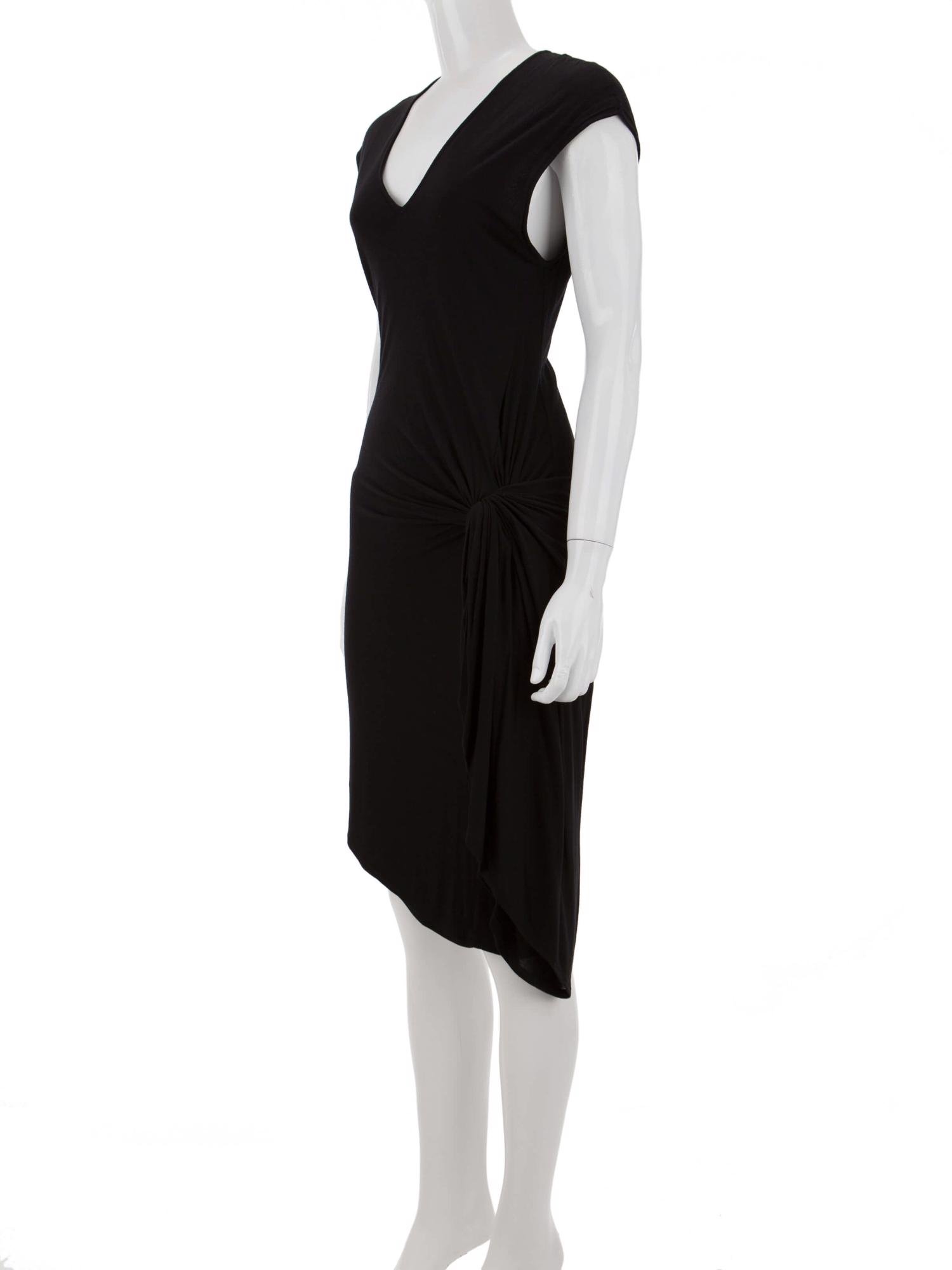 Bayan Siyah HELMUT LANG ELBİSE