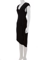 Bayan Siyah HELMUT LANG ELBİSE