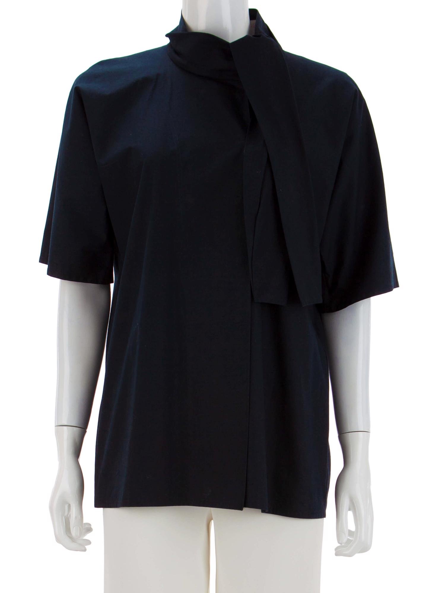 Bayan Lacivert BOTTEGA VENETA GÖMLEK