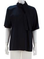 Bayan Lacivert BOTTEGA VENETA GÖMLEK