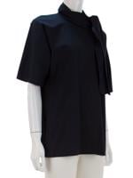 Bayan Lacivert BOTTEGA VENETA GÖMLEK