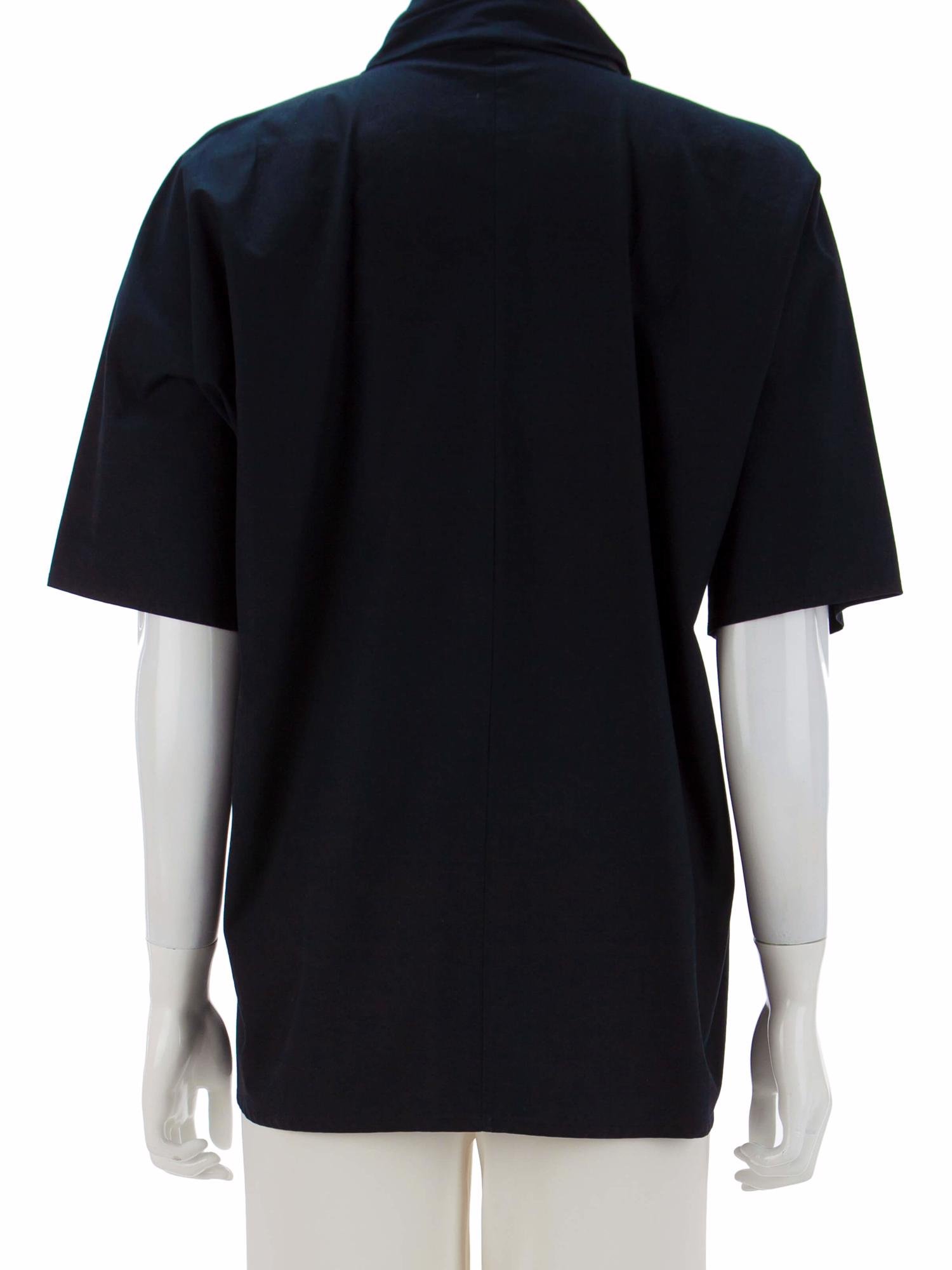 Bayan Lacivert BOTTEGA VENETA GÖMLEK