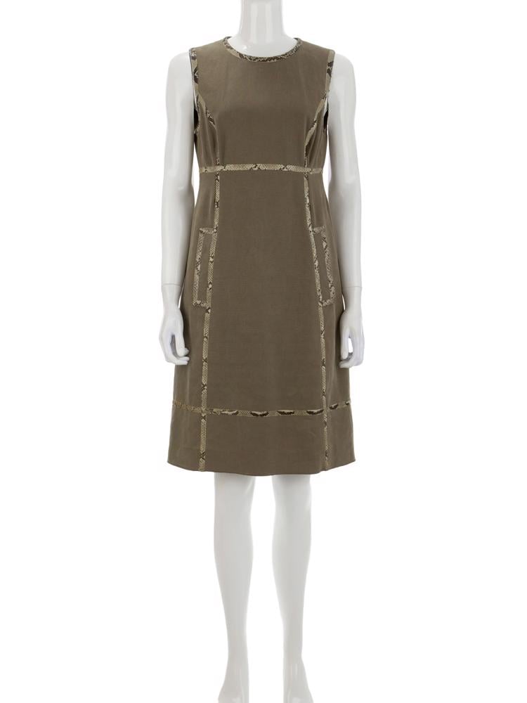 Bayan Yeşil MICHAEL KORS ELBİSE