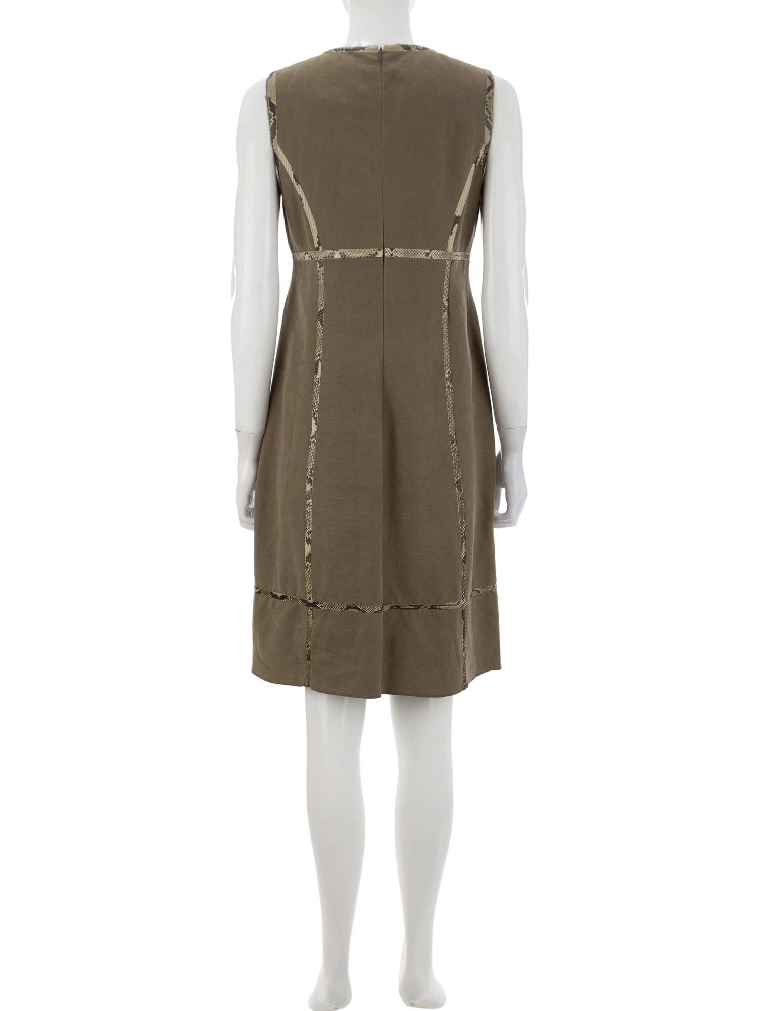 Bayan Yeşil MICHAEL KORS ELBİSE